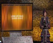 2019 GRAMMYs : Lauren Daigle Wins Best Contemporary Christian Music Album &#124;Acceptance Speech