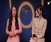 &#60;p&#62;Zine Tseng, Jess Hong and their co-stars speak to Yahoo UK about the Netflix sci-fi series&#39; depiction of history and &#39;strong and driven women&#39;.&#60;/p&#62;