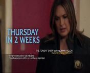 Check out the promo for Law and Order SVU Season 20 Episode 13 &#92;