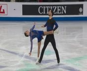 2024 Deanna Stellato-Dudek & Maxime Deschamps Worlds SP (1080p) - Canadian Television Coverage from liton television dance