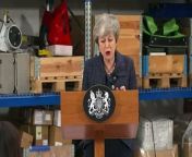 Theresa May has made a last, desperate plea to the EU to give ground over her Brexit deal with just four days to go until a decisive Commons vote.
