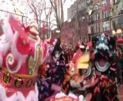 New Yorkers rang in the Lunar New Year, on Saturday (February 10), at Chinatown&#39;s annual Firecracker Ceremony. - REUTERS