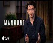 One of the best known but least understood crimes in history: the assassination of Abraham Lincoln. Here’s an exclusive look at Manhunt, coming to Apple TV+ March 15.https://apple.co/_Manhunt&#60;br/&#62;&#60;br/&#62;Based on The New York Times bestselling and Edgar Award-winning nonfiction book from author James L. Swanson, “Manhunt” is a conspiracy thriller about the astonishing story of the hunt for John Wilkes Booth in the aftermath of Abraham Lincoln’s assassination. The seven-part limited series stars Emmy Award-winning actor Tobias Menzies (“The Crown,” “Game of Thrones,” “Outlander”), and is created by Emmy nominee Monica Beletsky (“Fargo,” “The Leftovers,” “Friday Night Lights”), who also serves as showrunner and executive producer. Emmy nominee Carl Franklin (“Dahmer – Monster: The Jeffrey Dahmer Story,” “One False Move,” “Devil in a Blue Dress”) directed the first two episodes and is also an executive producer on the series.&#60;br/&#62;&#60;br/&#62;Starring alongside Menzies are Anthony Boyle (“Tetris,” “The Plot Against America”), Lovie Simone (“Greenleaf”), Will Harrison (“Daisy Jones &amp; The Six”), Brandon Flynn (“13 Reasons Why”), Damian O’Hare (“Hatfields &amp; McCoys”), Glenn Morshower (“The Resident”), Patton Oswalt (“A.P. Bio”), Matt Walsh (“Veep”) and Hamish Linklater (“The Big Short”).&#60;br/&#62;&#60;br/&#62;“Manhunt” is produced by Apple Studios and co-produced by Lionsgate Television, in association with POV Entertainment, Walden Media, 3 Arts Entertainment, Dovetale Productions and Monarch Pictures. Monica Beletsky, Carl Franklin, Layne Eskridge and Kate Barry executive produce. Swanson, author of “Manhunt: The 12-Day Chase for Lincoln&#39;s Killer” also serves as executive producer alongside Michael Rotenberg, Richard Abate, Frank Smith and Naia Cucukov.