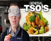 We challenged resident Bon Appétit supertaster Chris Morocco to recreate a General Tso’s chicken recipe in the Bon Appétit Test Kitchen. The catch? He’s doing it blindfolded with with only his other senses to guide him.&#60;br/&#62;&#60;br/&#62;Director: Dan Siegel &#60;br/&#62;Director of Photography: Kevin Dynia&#60;br/&#62;Editor: Rob Malone&#60;br/&#62;Talent: Chris Morrocco &#60;br/&#62;Guest: Hana Asbrink&#60;br/&#62;Director of Culinary Production: Kelly Janke&#60;br/&#62;Producer: Tyre Nobles&#60;br/&#62;Line Producer: Jen McGinity&#60;br/&#62;Associate Producer: Sahara Pagan&#60;br/&#62;Production Manager: Janine Dispensa&#60;br/&#62;Production Coordinator: Elizabeth Hynes&#60;br/&#62;Camera Operator: Jeremy Harris&#60;br/&#62;Sound Mixer: Brett van Deusen&#60;br/&#62;Culinary Assistant: Christopher Liu&#60;br/&#62;Researcher: Vivian Jao&#60;br/&#62;Post Production Supervisor: Andrea Farr&#60;br/&#62;Post Production Coordinator: Scout Alter&#60;br/&#62;Supervising Editor: Eduardo Araujo&#60;br/&#62;Assistant Editor: Billy Ward