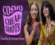 Conan Gray and Grammy-winner Laufey played a quick round of Cheap Shots during Spotify’s Best New Artist party and… things got a little intense! Watch as the rising stars answer questions about their love lives, try to swerve the ones that are “bad for business,&#92;
