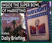 Forget &#36;7 million for a 30-second commercial. Here’s why brands at the big game in Las Vegas are spending millions that fans will never see.&#60;br/&#62;&#60;br/&#62;For the past month, a 30-story-high Doritos chip has towered over the Las Vegas Strip, covering the face of the Luxor Hotel. Other brands are similarly plastering their names and logos all over the city, on the exterior of the Sphere and on events like Super Bowl Opening Night Fueled by Gatorade, the Super Bowl Experience Presented by Toyota and the Apple Music Super Bowl Halftime Show.&#60;br/&#62;&#60;br/&#62;Meanwhile, Mattel has released a Super Bowl-themed Barbie, and a long list of companies are running extravagant promotions and giveaways, including Marriott Courtyard’s Super Bowl Sleepover, which will give fans an opportunity to stay the night in a suite at Allegiant Stadium. Then there’s Sunday’s game, which of course will feature a firehose of TV commercials that sold for a reported &#36;7 million per 30-second slot (without even taking into account their production budgets).&#60;br/&#62;&#60;br/&#62;Read the full story on Forbes: https://www.forbes.com/sites/brettknight/2024/02/06/inside-the-super-bowl-of-marketing/?sh=62e214427231&#60;br/&#62;&#60;br/&#62;Forbes Daily Briefing shares the best of Forbes reporting on wealth, business, entrepreneurship, leadership and more. Tune in every day, seven days a week, to hear a new story. Subscribe here: https://art19.com/shows/forbes-daily-briefing&#60;br/&#62;&#60;br/&#62;Fuel your success with Forbes. Gain unlimited access to premium journalism, including breaking news, groundbreaking in-depth reported stories, daily digests and more. Plus, members get a front-row seat at members-only events with leading thinkers and doers, access to premium video that can help you get ahead, an ad-light experience, early access to select products including NFT drops and more:&#60;br/&#62;&#60;br/&#62;https://account.forbes.com/membership/?utm_source=youtube&amp;utm_medium=display&amp;utm_campaign=growth_non-sub_paid_subscribe_ytdescript&#60;br/&#62;&#60;br/&#62;Stay Connected&#60;br/&#62;Forbes newsletters: https://newsletters.editorial.forbes.com&#60;br/&#62;Forbes on Facebook: http://fb.com/forbes&#60;br/&#62;Forbes Video on Twitter: http://www.twitter.com/forbes&#60;br/&#62;Forbes Video on Instagram: http://instagram.com/forbes&#60;br/&#62;More From Forbes:http://forbes.com&#60;br/&#62;&#60;br/&#62;Forbes covers the intersection of entrepreneurship, wealth, technology, business and lifestyle with a focus on people and success.