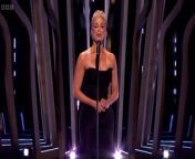 Hannah Waddingham stuns Baftas audience singing In Memory Of tributeSource: EE BAFTA Film Awards 2024, BBC