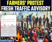 Stay informed about the latest traffic advisory issued by Delhi Police amidst the ongoing farmers&#39; protest. Discover alternative routes to navigate through the city and avoid traffic congestion. Watch now for essential updates on commuting during the protest. &#60;br/&#62; &#60;br/&#62;#FarmersProtest #TrafficAdvisory #FarmersProtestTrafficAdvisory #DilliChalo #DelhiChalo #SinghuBorder #GazipurBorder #Oneindia&#60;br/&#62;~HT.178~GR.124~PR.274~ED.155~