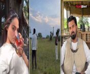 Athiya Shetty and KL Rahul celebrated their Valentine&#39;s Day in Jungle, Video goes Viral. Watch Video to know more &#60;br/&#62; &#60;br/&#62;#AthiyaShetty #KLRahul #ValentineDay &#60;br/&#62;&#60;br/&#62;~HT.97~PR.128~
