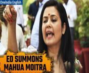 The Enforcement Directorate has summoned Trinamool Congress (TMC) leader Mahua Moitra in connection with an alleged cash-for-query case. The Enforcement Directorate has directed Mahua Moitra to appear before them on February 19 for questioning. The investigation stems from accusations that Moitra accepted bribes for posing specific questions in Parliament. This controversy began when BJP MP Nishikant Dubey raised concerns about potential corruption jeopardizing national security. &#60;br/&#62; &#60;br/&#62; #MahuaMoitra #EnforcementDirectorate #LokSabha #NishikantDubey #SupremeCourt #Ecomony #MahuaMoitraExplosiveSpeeches #ExpulsionNews #MahuaMoitraParliament #MahuaMoitraLokSabhaSpeech#MahuaMoitraExpelled #CashForQueryCase #CashForQueryCaseExplained #CashForQueryTimeline #DanishAli #DarshanHiranandani #NishikantDubey #MahuaMoitraNews #MahuaMoitraLokSabha #PoliticalDevelopments #PartyDecision #PoliticalNews #MahuaMoitraExpelled #InternalPolitics #PartyDecisions #PoliticalMoves #PoliticalDrama #MemberExpulsion&#60;br/&#62;~PR.151~ED.103~