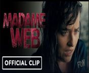 Check out this new clip from Madame Web as a daring mistake goes horribly wrong leading to a truly out-of-body experience.&#60;br/&#62;&#60;br/&#62;Madame Web tells the origin story of one of Marvel&#39;s most iconic heroine characters, Madame Web. The movie stars Dakota Johnson as Cassandra Webb, a paramedic in Manhattan who wields clairvoyant abilities. Forced to confront revelations about her past, she forges a relationship with three young women destined for powerful futures, if they can all survive a deadly present.&#60;br/&#62;&#60;br/&#62;Madame Web Stars Dakota Johnson, Sydney Sweeney, Celeste O’Connor, Isabela Merced, Tahar Rahim, Mike Epps, Emma Roberts, and Adam Scott. Madame Web is directed by SJ Clarkson with the screenplay by Claire Parker &amp; SJ Clarkson. The story is by Kerem Sanga based on Marvel Comics with Lorenzo di Bonaventura being the producer. Executive producers for Madame Web are Adam Merims and Claire Parker.&#60;br/&#62;&#60;br/&#62;Madame Web is exclusively in theaters now.