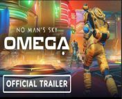Check out the new No Man&#39;s Sky Omega trailer for the game&#39;s latest expedition, No Man&#39;s Sky Omega. NMS Omega is free to play for everyone this weekend (February 15- February 19, 2024). The Omega Expedition runs for four weeks.&#60;br/&#62;&#60;br/&#62;The No Man&#39;s Sky Omega update also brings a complete overhaul of expeditions, new planet missions, a new pirate dreadnought, and more. Expeditions are now fully integrated into the base game and the new system allows players join expeditions with bespoke provisions, their favourite starships and custom multi-tools, and return to their main game save with rewards.&#60;br/&#62;&#60;br/&#62;For the first time, players can also take on and defeat pirate freighters in combat, then board the Dreadnought to assume control. Talking to alien lifeforms now unlocks quests that are specific to their locale, climate, and personality, and there&#39;s a new Atlas staff, jetpack, and helmet up for grabs. Watch this No Mans Sky trailer for a closer look.