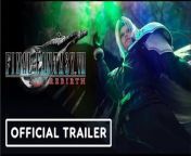 Join Cloud and his friends on their next adventure. Check out the FF7 Rebirth launch trailer, available now on PS5 (PlayStation 5).&#60;br/&#62;&#60;br/&#62;Having escaped from the dystopian city of Midgar, Cloud and his friends embark on a journey to hunt down Sephiroth - a menacing figure from Cloud&#39;s past bent on ruling the planet. Join the team as they travel across the vast and vibrant world filled with secrets, powerful materia, and numerous stories of the planet&#39;s people and cultures.&#60;br/&#62;