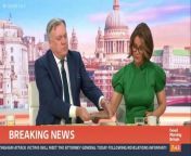 &#60;p&#62;Susanna Reid was unable to read the news tributes bulletin revealing that former Strictly professional dancer Robin Bobby Windsor had died.&#60;/p&#62;&#60;br/&#62;&#60;p&#62;Credit: @GMB Via X&#60;/p&#62;