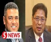 Former Prime Minister Tan Sri Muhyiddin Yassin’s son-in-law Datuk Seri Muhammad Adlan Berhan, who was alleged to have left the country since May last year, is required to return to Malaysia to face several criminal breach of trust (CBT) charges.&#60;br/&#62;&#60;br/&#62;Malaysian Anti-Corruption Commission (MACC) chief commissioner Tan Sri Azam Baki said the MACC investigations on Muhammad Adlan had been fully completed and the agency was ready to charge him in court, but it cannot be done as the man has neither been located nor returned to the country.&#60;br/&#62;&#60;br/&#62;&#60;br/&#62;Read more at https://shorturl.at/qKOZ0&#60;br/&#62;&#60;br/&#62;WATCH MORE: https://thestartv.com/c/news&#60;br/&#62;SUBSCRIBE: https://cutt.ly/TheStar&#60;br/&#62;LIKE: https://fb.com/TheStarOnline