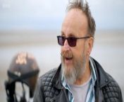 Dave Myers laughs with Hairy Bikers co-star Si King in last episode before death aged 66The Hairy Bikers Go West, BBC