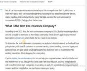 Cheapest car insurance in USA _ Car insurance in America _ Find Best Car insurance plan in America