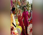 The most adorable couple in town, Rakul Preet Singh and Jackky Bhagnani dropped lovely pictures from their Mehendi ceremony on Instagram and have since then set social media ablaze, from their romantic chemistry to their So-Gorgeous ensembles, netizens are stunned!&#60;br/&#62;&#60;br/&#62;#rakulpreetsingh #jackkybhagnani #abdonobhagnani #rakuljackkykishaadi #abdonobhagna #married #couple #celebrity #wedding #trending #viral #entertainmentnews