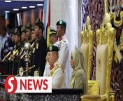 His Majesty Sultan Ibrahim, King of Malaysia, on Monday (Feb 26) called on all levels of society to respect the Federal Constitution and strengthen national unity and not to incite others by harping on race, religion and royalty issues. His Majesty wants the government to formulate a policy to strengthen national unity and harmony.&#60;br/&#62;&#60;br/&#62;Read more at https://shorturl.at/belmZ&#60;br/&#62;&#60;br/&#62;WATCH MORE: https://thestartv.com/c/news&#60;br/&#62;SUBSCRIBE: https://cutt.ly/TheStar&#60;br/&#62;LIKE: https://fb.com/TheStarOnline