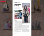 Listen to excerpts from Outlook&#39;s latest issue shedding light on Ladakh&#39;s struggle for tribal identity amidst recent political developments. Join the discussion on appropriation, resistance, and the future of identity politics. Featuring insights from Nasir Ghanai&#39;s article and the voices of Ladakhi leaders. &#60;br/&#62;&#60;br/&#62;#LadakhIdentity #AdivasiPolitics #OutlookMagazine #TribalRights #IdentityStruggle&#60;br/&#62;&#60;br/&#62;