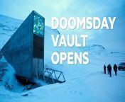The Svalbard Global Seed Vault saw its largest number of new contributors in one day and now holds over 1.2 million seed varieties from 77 countries. Since 2008, the vault has been stockpiling most of the world&#39;s crop seeds in below-freezing conditions, in an effort to maintain food diversity and protect plant species from extinction.