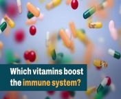 Wondering which vitamins boost the immune system? We look at the nutrients that can help you to stay healthy.