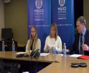 At a police press conference on Monday, March 4, the family of missing Edinburgh mum Khasha Smith begged anyone with information to come forward. &#60;br/&#62;Khasha, 35, was reported missing on January 5, having last been seen on October 10.