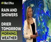 A wet start to the weekend across southern areas and parts of the Midlands, pushing north into Scotland through Saturday . A mixture of showers and sunny spells across Northern Ireland, while northern Scotland is likely to see persistent rain. Feeling chilly for many. – This is the Met Office UK Weather forecast for the morning of 02/03/24. Bringing you today’s weather forecast is Annie Shuttleworth.