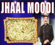 #jhaalmodi #jhaalmoodi #streefood&#60;br/&#62;In this video our chef Piyush Shrivastava is telling the healthy, delicious &amp; quick recipe to how to make &#92;