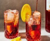 The Americano, the predecessor to the Negroni, is a simple drink with just three ingredients: Campari, club soda, and the best sweet vermouth you can find.