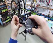 In this video tutorial, I will show you how to replace left bike shifter.&#60;br/&#62;You will see how to adjust the front derailleur.&#60;br/&#62;For example, we will use a GT bicycle.&#60;br/&#62;This video tutorial &#92;