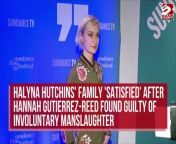 Halyna Hutchins&#39; family are &#92;