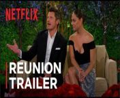 Season 6 of Love is Blind has left us with real connections, real heartbreak, and real questions! Love is Blind: The Reunion, with surprise guests, jaw dropping confrontations and the scandals you&#39;ve been talking about, premieres on Netflix Wednesday, March 13th. Watch together at 9pm ET/6pm PT only on Netflix.&#60;br/&#62;&#60;br/&#62;&#60;br/&#62;&#60;br/&#62;Relive the love stories, unpack the drama and find out what happened after the altar when AD, Clay, Jimmy, Chelsea, Jessica, Johnny, Amy, Jeramey, Laura, Sarah Ann, Brittany, Kenneth and Trevor return to the pods for a reunion unlike any other and catch up with participants from Seasons 1-5 including Tiffany and Brett, Chelsea and Kwame, Alexa and Brennon, Colleen and Matt, Izzy, Micah and Gianina.&#60;br/&#62;&#60;br/&#62;Hosted by Nick and Vanessa Lachey this is a can&#39;t miss event! Love is Blind: The Reunion premieres on Wednesday, March 13th at 9pm ET/6pm PT only on Netflix.&#60;br/&#62;&#60;br/&#62;&#60;br/&#62;
