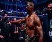 Can Ngannou Knockdown Joshua? Boxing Match Predictions from t cell epitope prediction