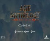 Age of Mythology Retold dev trailer from amer ages path