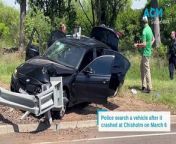 Police search car after crash at Chisholm - Newcastle Herald - March 6, 2024 from tv show search for cleopatra