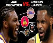 You might look at LeBron James and Jae Crowder and conclude they&#39;d never have beef because they&#39;re in different tiers of the league. But that&#39;s not how the story plays out-- actually maybe it&#39;s becuase of their status differential that the beef existed. &#60;br/&#62;&#60;br/&#62;Crowder could challenge LeBron. On several occasions. In the post season. Which is kinda embarrassing for LeBron. &#60;br/&#62;&#60;br/&#62;Now, Crowder accomplished that by being really physical-- which I can&#39;t see LeBron enjoying. And apparently when LeBron gets mad, he gets a little vengeful. Which is where the beef comes in&#60;br/&#62;&#60;br/&#62;Written and produced by Clar&#60;br/&#62;&#60;br/&#62;Subscribe: http://goo.gl/Nbabae &#60;br/&#62;Enter the Secret Base: http://www.sbnation.com/secret-base &#60;br/&#62;Follow us on Twitter: https://twitter.com/secretbase &#60;br/&#62;Follow us on Twitch: https://www.twitch.tv/secretbasesbn &#60;br/&#62;Follow us on Tiktok: https://www.tiktok.com/@secretbasesbn? &#60;br/&#62;Check out our full video catalog: http://goo.gl/9pMHRV &#60;br/&#62;Visit our playlists: http://goo.gl/NvpZFF &#60;br/&#62;Explore SB Nation: http://www.sbnation.com