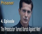 #Onurtuna #Prisoner&#60;br/&#62;Prisoner Episode 4&#60;br/&#62;&#60;br/&#62;Firat Bulut is a public prosecutor at the Istanbul Courthouse. Fırat, who is a successful prosecutor, lives a happy life with his wife Zeynep, and his five-year-old daughter Nazli. However, when he wakes up one day, he finds himself in prison without remembering what happened in the last four months. His last memory is the night he celebrated her daughter&#39;s birthday. In shock and horror, he realizes he&#39;s been accused of killing his wife and daughter. His second trial is approaching and he has been sentenced to life imprisonment. Did he really kill his wife and daughter? The most recent case investigated by Public Prosecutor Firat Bulut before his imprisonment is that of Baris Yesari, one of the twin brothers who were the successors of the Yesari family, one of the country&#39;s foremost families. A girl was killed in Baris Yesari&#39;s house. The doctors don&#39;t know if he lost his memory temporarily or forever. Firat Bulut has to remember, and survive. And escape from prison to prove his innocence.&#60;br/&#62;&#60;br/&#62;CAST: Onur Tuna , İsmail Hacıoğlu, Gökçe Eyüboğlu, Melike İpek Yalova, Hakan Karsak, Hayal Köseoğlu, Muharrem Türkseven, Bülent Seyran, Furkan Kalabalık, Burcu Cavrar, Murat Şahan, Alya Sude Mazak, İlker Yağız Uysal, Hakan Salınmış, Nihal Koldaş, Mehmet Ulay&#60;br/&#62;&#60;br/&#62;CREDITS&#60;br/&#62;PRODUCTION: MF YAPIM&#60;br/&#62;PRODUCER: ASENA BULBULOGLU&#60;br/&#62;DIRECTOR: VOLKAN KOCATURK&#60;br/&#62;SCREENPLAY: UGRAS GUNES&#60;br/&#62;&#60;br/&#62;&#60;br/&#62;#Prisoner #Onurtuna