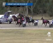 Helluva, driven by Ewa Justice and trained by her father John Justice, wins the 2024 Charlton Pacing Cup on Sunday, March 17.&#60;br/&#62;&#60;br/&#62;Video courtesy of TrotsVision/Harness Racing Victoria