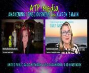 Appreciate KAren&#39;s work Awakening Consciousness?THANK YOU for your Support for the content. Share your appreciation herehttps://www.paypal.me/KArenASwain&#60;br/&#62;&#60;br/&#62;ATP Media -Awakening Consciousness with KAren Swain Welcomes Michelle Desrochers&#60;br/&#62;YTC:/ @karenswainblissfulbeings&#60;br/&#62;Host: Karen Swain https://karenswain.com&#60;br/&#62;Date: March 17th, 2024&#60;br/&#62;Episode: 3Discussion: Helping Spirit &#60;br/&#62;&#60;br/&#62;About The Guest: &#60;br/&#62;Michelle has been professionally and actively researching the unexplained, and successfully working in Media for the past two decades with her area of study focused primarily in the Paranormal, specifically on malevolent hauntings and attachments. She is highly versed in many subject matters within her field, and as an Extraterrestrial Experiencer, has expanded her knowledge to include UFOlogy and other areas considered “High Strangeness” &#60;br/&#62;&#60;br/&#62;As an International Public Figure, she is often called upon by the media to advise, create and consult, (for television and other related media). She is Co-Producer to the very popular Radio Show “The Outer Realm” to which she co-hosts with her friend and teammate, Amelia Pisano.&#60;br/&#62;&#60;br/&#62;She has a passion for old world - ancient history and architecture to which she has always and continues to excel in. Combined with her love of travel, not only did it lead her on an incredible journey of exploration into the locations that she has always dreamed of visiting, but it opened doors to venture into locations that others have been denied access to. &#60;br/&#62;She considers herself to be an explorer of all that would be deemed otherworldly. &#60;br/&#62;&#60;br/&#62;WEBSITE: &#60;br/&#62;www.michelledesrochers.com&#60;br/&#62;&#60;br/&#62;&#60;br/&#62;THANK YOU for SHARING these conversations, we present them to you completely FREE with no ads!Please spread the LOVE and Wisdom.BIG LOVE ks.