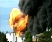 Movies &amp; TV - A chemical plant in Wisconsin loses several buildings in multiple explosions.