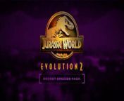 Jurassic World Evolution 2 is a dinosaur simulation management game developed by Frontier Developments. Players can now expand their park with the new Secret Species Pack bringing an array of new species to the game. Add the Spinoceratops, Stegoceratops, Ankylodocus, and Spinoraptor to your park offering with some variations being equipped with the fan-favorite bioluminescent to make nighttime viewing memorable.