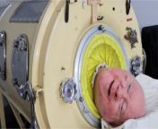USA: Man who lived with an 'iron lung' due to polio dies aged 78 from lada 323 usa
