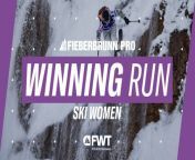 Ski Women Winning Run I 2024 Fieberbrunn Pro from run games siz 12816