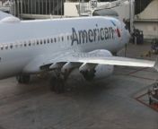 Another Boeing Flight , Experiences Mid-Flight Tire Issue.&#60;br/&#62;NBC reports that the Federal Aviation Administration &#60;br/&#62;(FAA) is investigating yet another Boeing mishap, &#60;br/&#62;this time involving an American Airlines flight.&#60;br/&#62;On March 13, a Boeing 777 landed after it &#92;