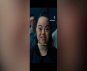 Hunger Games star releases powerful video on World Down Syndrome DaySofia Sanchez