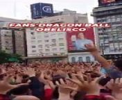 Watch: Thousands gathered to mourn Akira Toriyama in Buenos Aires from akira yuki sonic