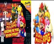 Super Mario RPG 6. The Sword Descends and the Stars Scatter from mario henkel
