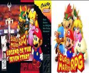 Super Mario RPG 9. The Road is Full of Dangers from mario henkel