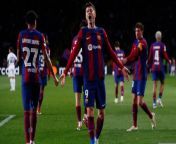 Francesco Calzona says his Napoli side made too many mistakes as they were defeated but Barcelona.